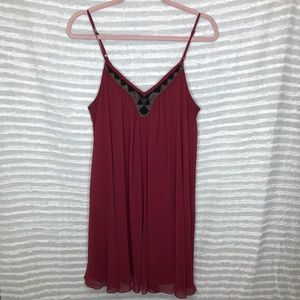Red EXPRESS dress